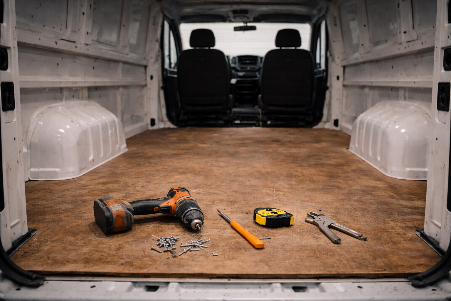 Bus ombouwen tot camper